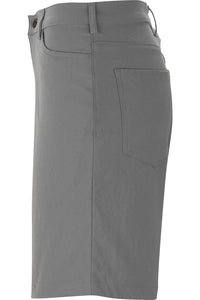 Men's Ash Grey Flex Chino Short