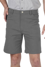 Load image into Gallery viewer, Men&#39;s Ash Grey Flex Chino Short