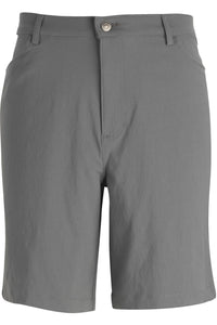 Men's Ash Grey Flex Chino Short