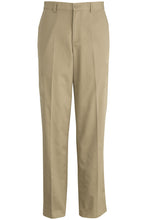 Load image into Gallery viewer, Men&#39;s Tan Utility Flat Front Chino Pant