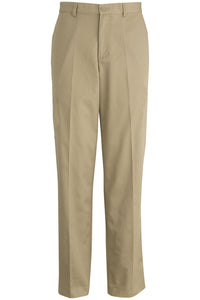 Men's Tan Utility Flat Front Chino Pant