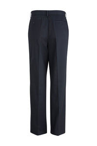 Men's Navy Utility Flat Front Chino Pant