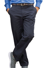 Load image into Gallery viewer, Men&#39;s Coal Utility Flat Front Chino Pant