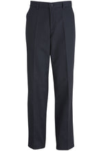 Load image into Gallery viewer, Men&#39;s Navy Utility Flat Front Chino Pant
