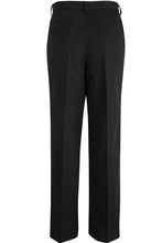 Load image into Gallery viewer, Men&#39;s Black Utility Flat Front Chino Pant