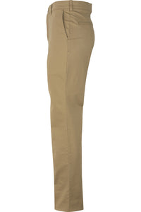 Men's Tan Performance Stretch Pant