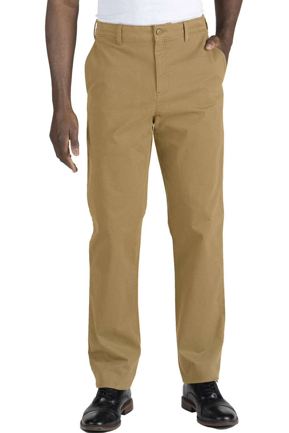 Men's Tan Performance Stretch Pant