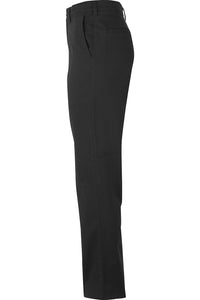 Men's Black Performance Stretch Pant