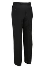 Load image into Gallery viewer, Men&#39;s Essential Flat Front Pant - Black