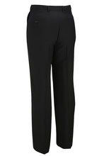 Load image into Gallery viewer, Men&#39;s Essential Flat Front Pant - Black