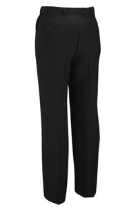 Men's Essential Flat Front Pant - Black