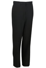 Load image into Gallery viewer, Men&#39;s Essential Flat Front Pant - Black