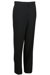 Men's Essential Flat Front Pant - Black