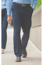 Load image into Gallery viewer, Men&#39;s Essential Flat Front Pant - Black