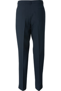 Men's Essential Flat Front Pant - Dark Navy