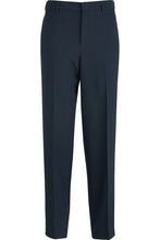 Load image into Gallery viewer, Men&#39;s Essential Flat Front Pant - Dark Navy