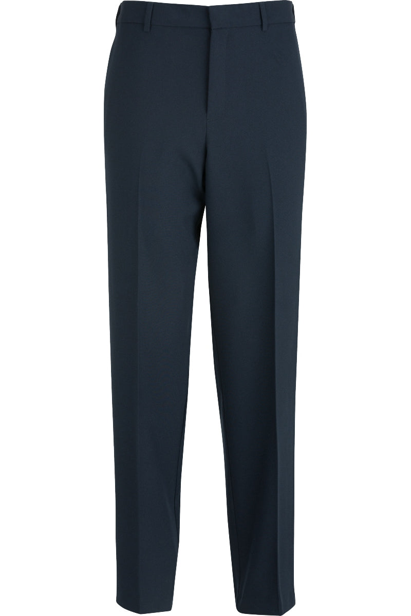 Men's Essential Flat Front Pant - Dark Navy