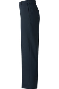 Men's Essential Flat Front Pant - Dark Navy