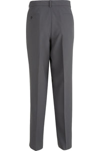 Men's Essential Flat Front Pant - Steel Grey