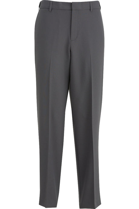 Men's Essential Flat Front Pant - Steel Grey