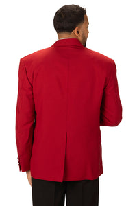 Men's Red Value Blazer