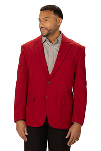 Men's Red Value Blazer