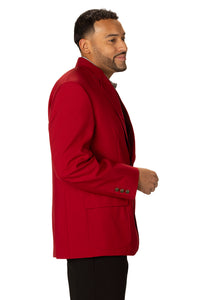 Men's Red Value Blazer