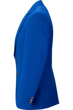 Load image into Gallery viewer, Men&#39;s Royal Blue Traditional Blazer