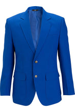 Load image into Gallery viewer, Men&#39;s Royal Blue Traditional Blazer