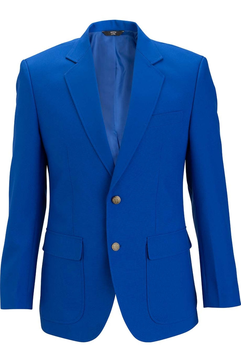 Men's Royal Blue Traditional Blazer