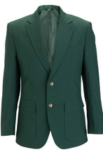 Load image into Gallery viewer, Men&#39;s Hunter Green Traditional Blazer