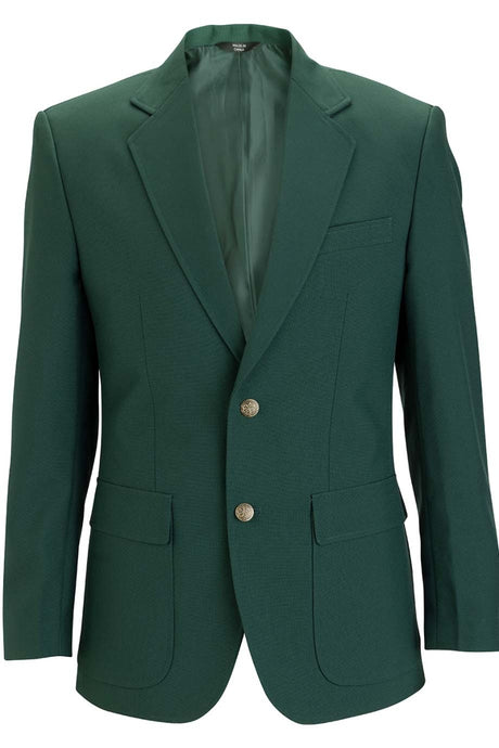 Men's Hunter Green Traditional Blazer