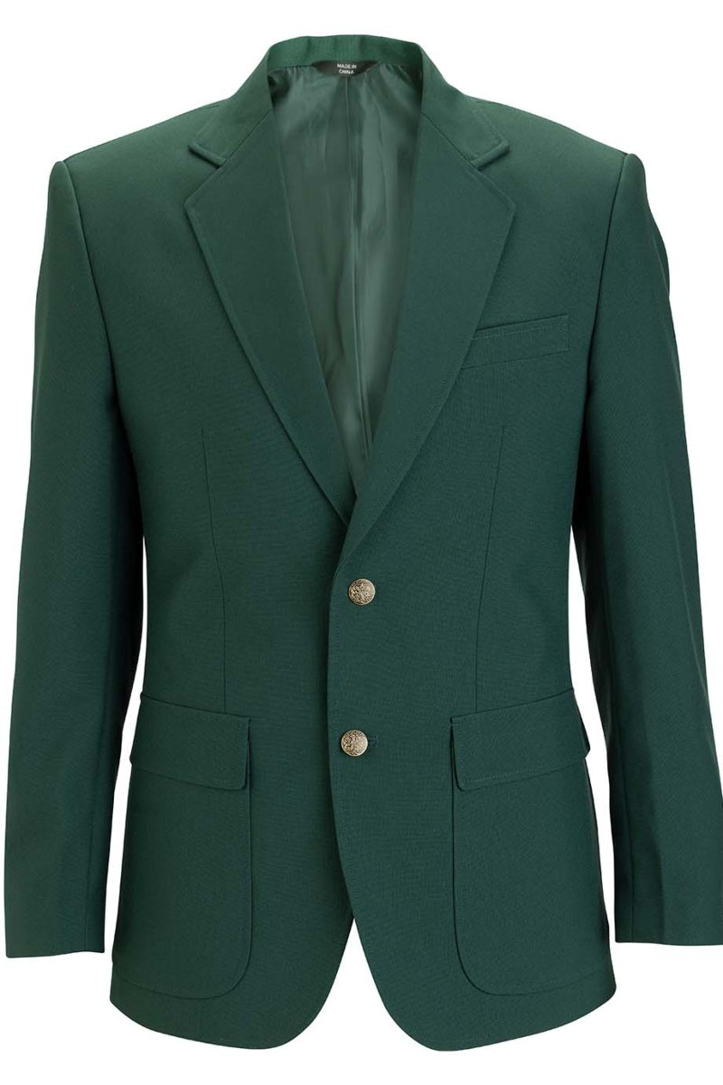 Men's Hunter Green Traditional Blazer