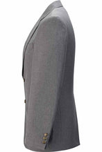 Load image into Gallery viewer, Men&#39;s Grey Heather Traditional Blazer
