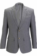Load image into Gallery viewer, Men&#39;s Grey Heather Traditional Blazer