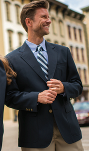 Men's Red Value Blazer