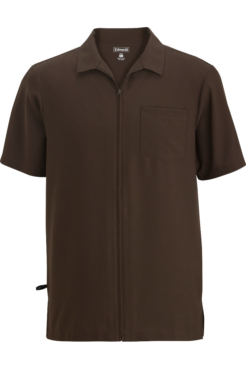Men's Essential Service Shirt - Java – UniformsInStock.com