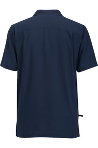 Men's Essential Service Shirt - Bright Navy