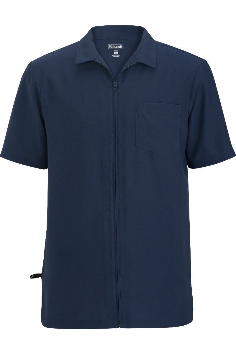 Men's Essential Service Shirt - Bright Navy