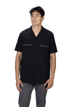 Load image into Gallery viewer, Edwards Men's Black Flex Pinnacle Service Shirt