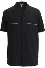 Load image into Gallery viewer, Edwards S Men's Black Flex Pinnacle Service Shirt