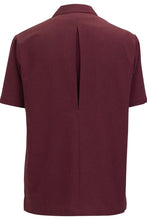 Load image into Gallery viewer, Edwards Men's Burgundy Flex Pinnacle Service Shirt