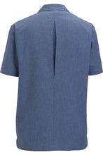 Load image into Gallery viewer, Edwards Men's Riviera Blue Flex Pinnacle Service Shirt
