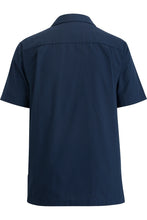 Load image into Gallery viewer, Men&#39;s Essential Zip-Front Service Shirt - Navy