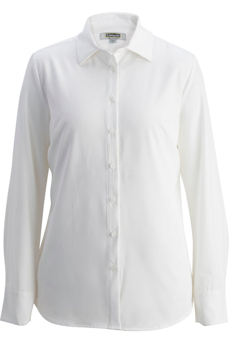 Ladies' Point Grey Shirt - White