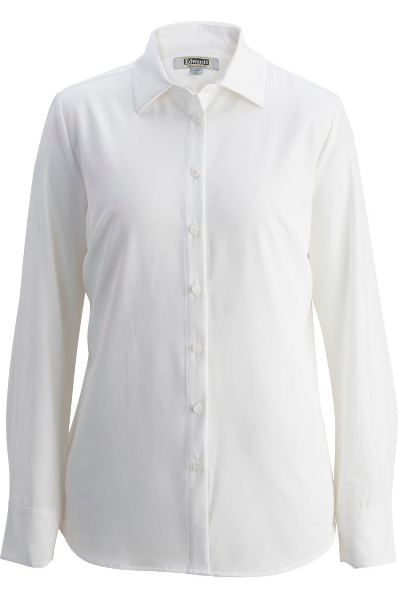 Ladies' Point Grey Shirt - White