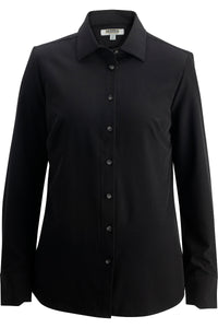 Ladies' Point Grey Shirt - Black