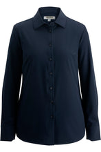 Load image into Gallery viewer, Ladies&#39; Point Grey Shirt - Navy Agate