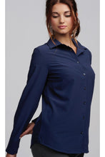 Load image into Gallery viewer, Ladies&#39; Point Grey Shirt - Forged Iron