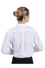 Load image into Gallery viewer, Ladies&#39; Café Broadcloth Shirt - White